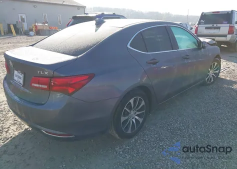 2017 Acura Tlx Technology Package z USA, uszkodzony, nr VIN 19UUB1F54HA001048